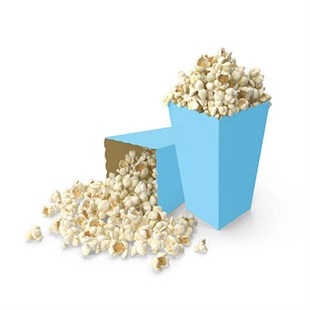 KBK Market Popcorn- Mısır Kutusu Mavi