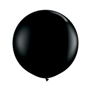 KBK Market Siyah 18 Inc Jumbo Balon