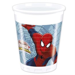 KBK Market Spiderman Bardak (8 adet)