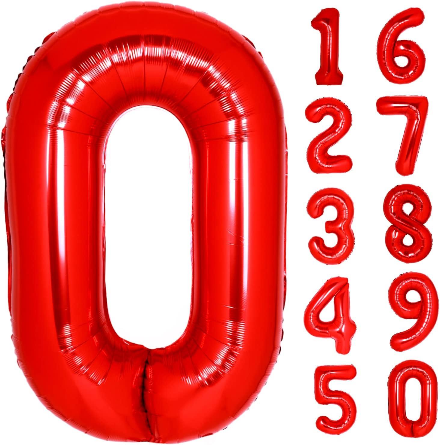 KBK Market 100 cm Kırmızı Folyo Balon