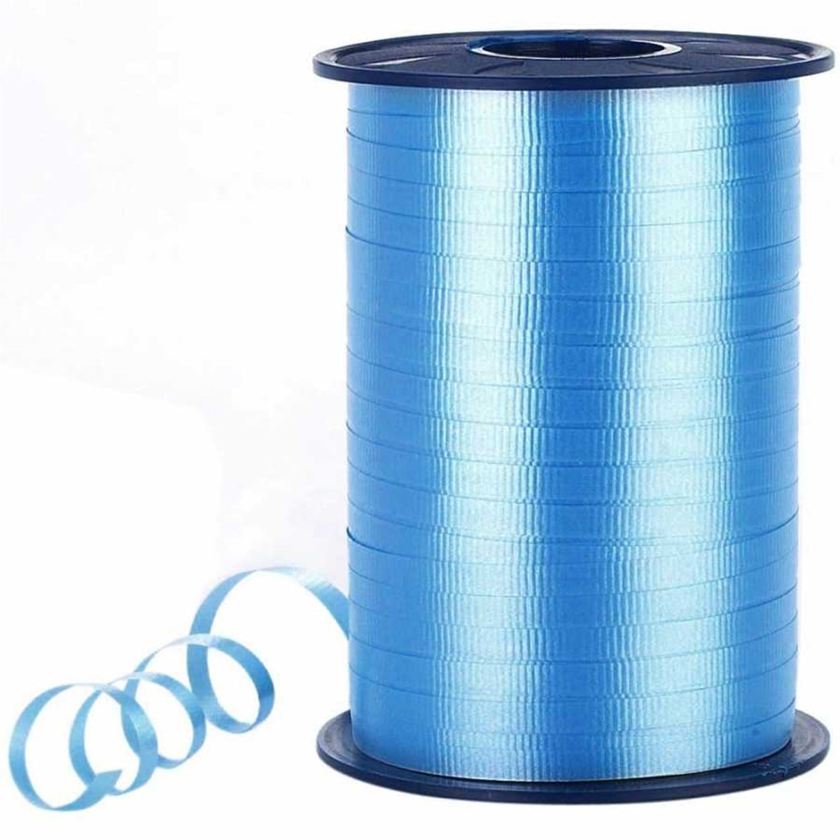 KBK Market 200 Metre  Rafya- Balon İpi- Parti Süsleme İpi Mavi