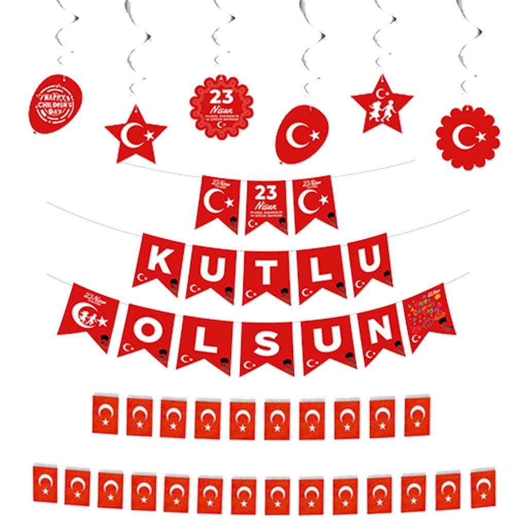 KBK Market 23 Nisan Kutlama Seti