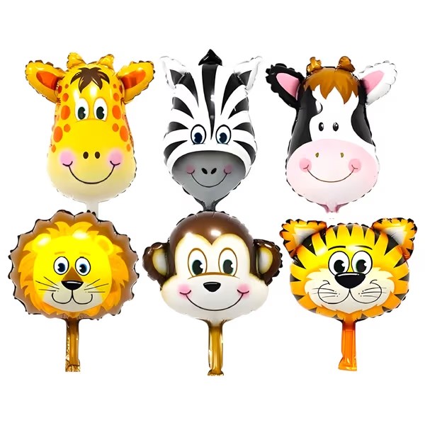 KBK Market 5 Adet Safari Folyo Balon