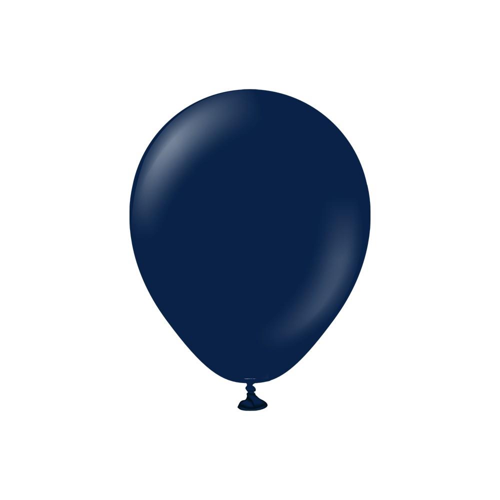 KBK Market 5 inç Retro Balon Gece Mavisi 10 Adet ( küçük boy )