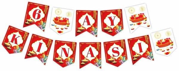 KBK Market 6 Ay Kınası Banner Süs