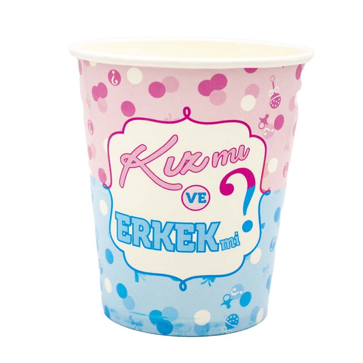 KBK Market 8 Adet Cinsiyet Bardak