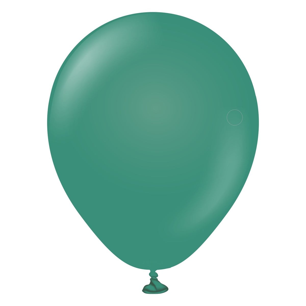 KBK Market Ada Çayı Yeşili Balon Metalik Lateks 25 Adet