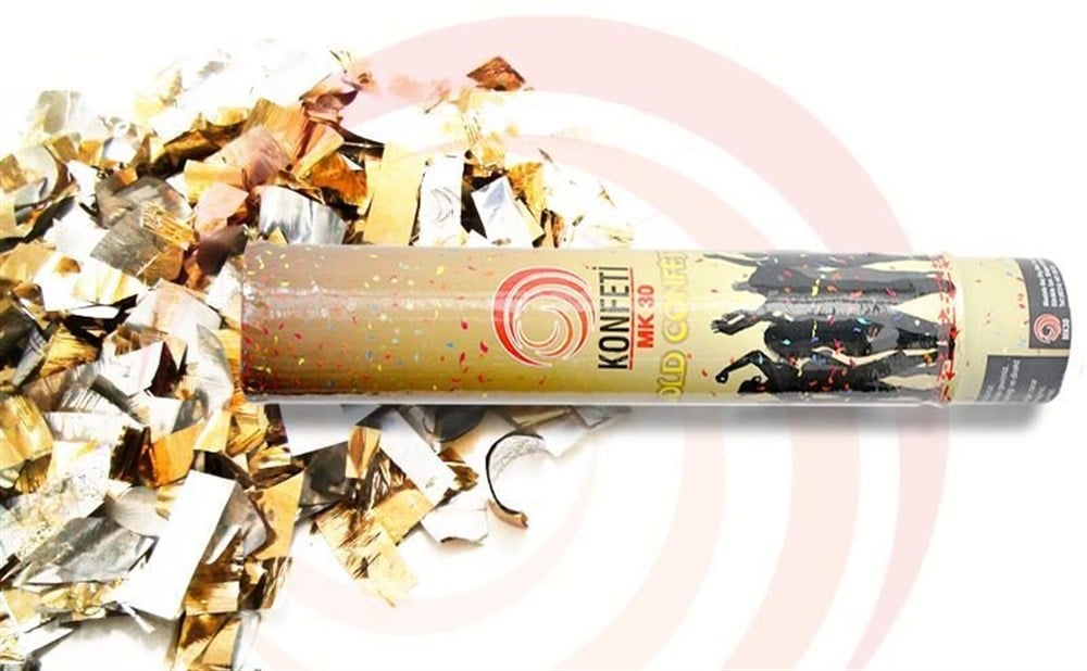 KBK Market Altın Konfeti