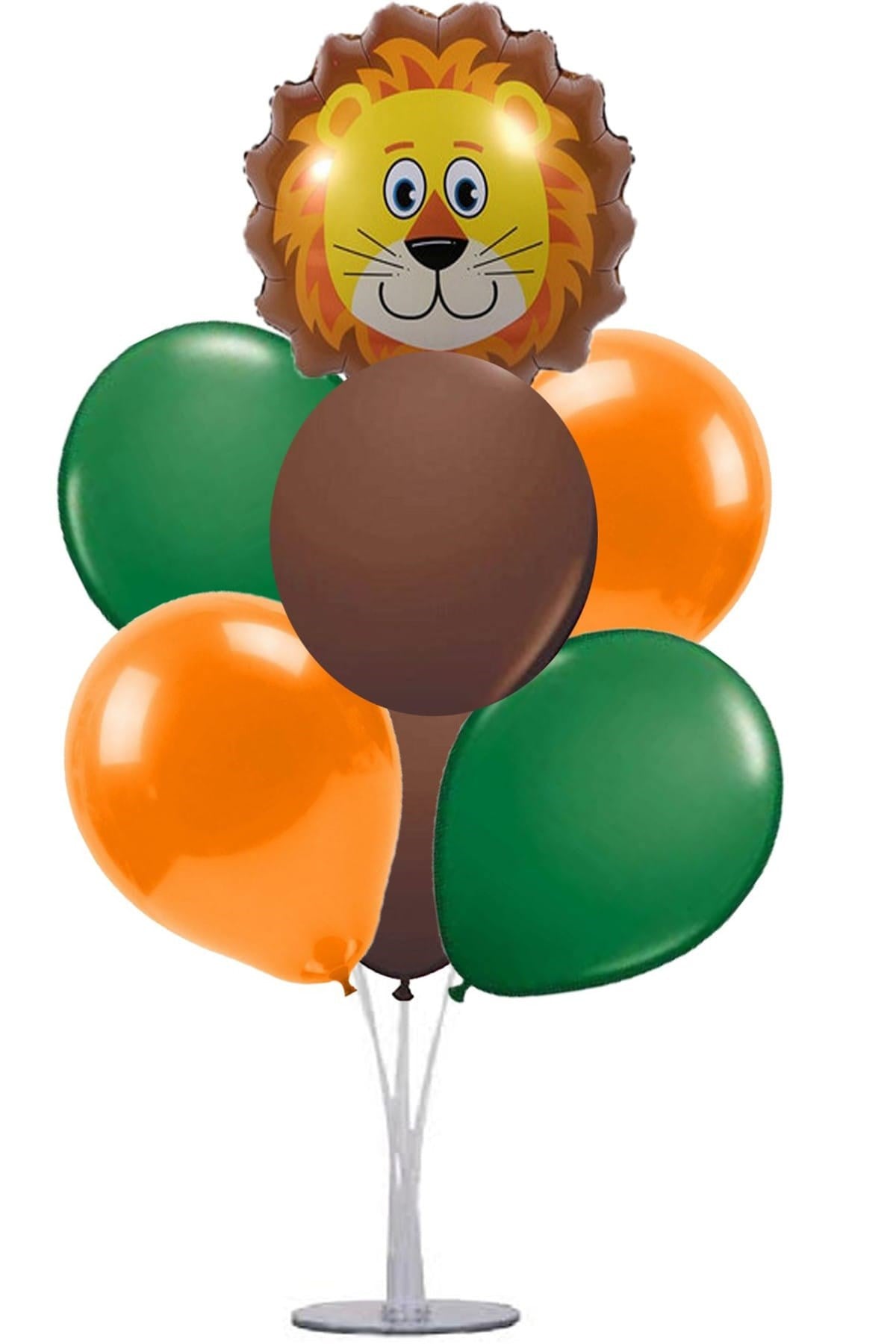 KBK Market Aslan Safari Balon Standı 