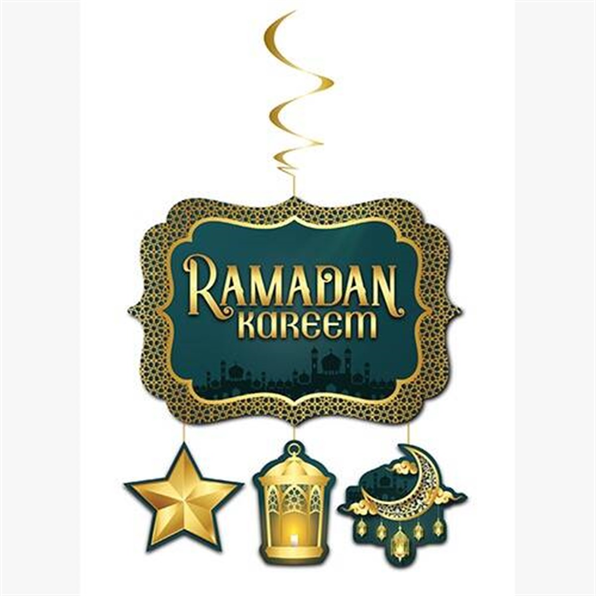KBK Market Asmalı Tavan Süs Ramadan Kareem