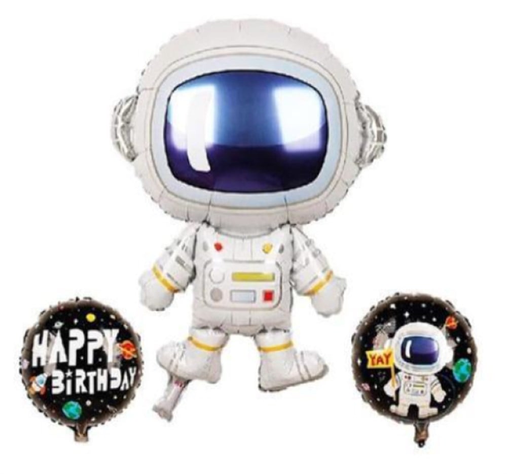 KBK Market Astronot Balon Seti 