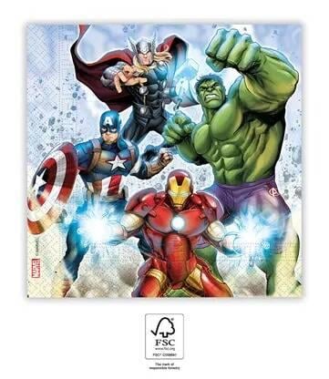 KBK Market  Avengers Peçete (8 adet)