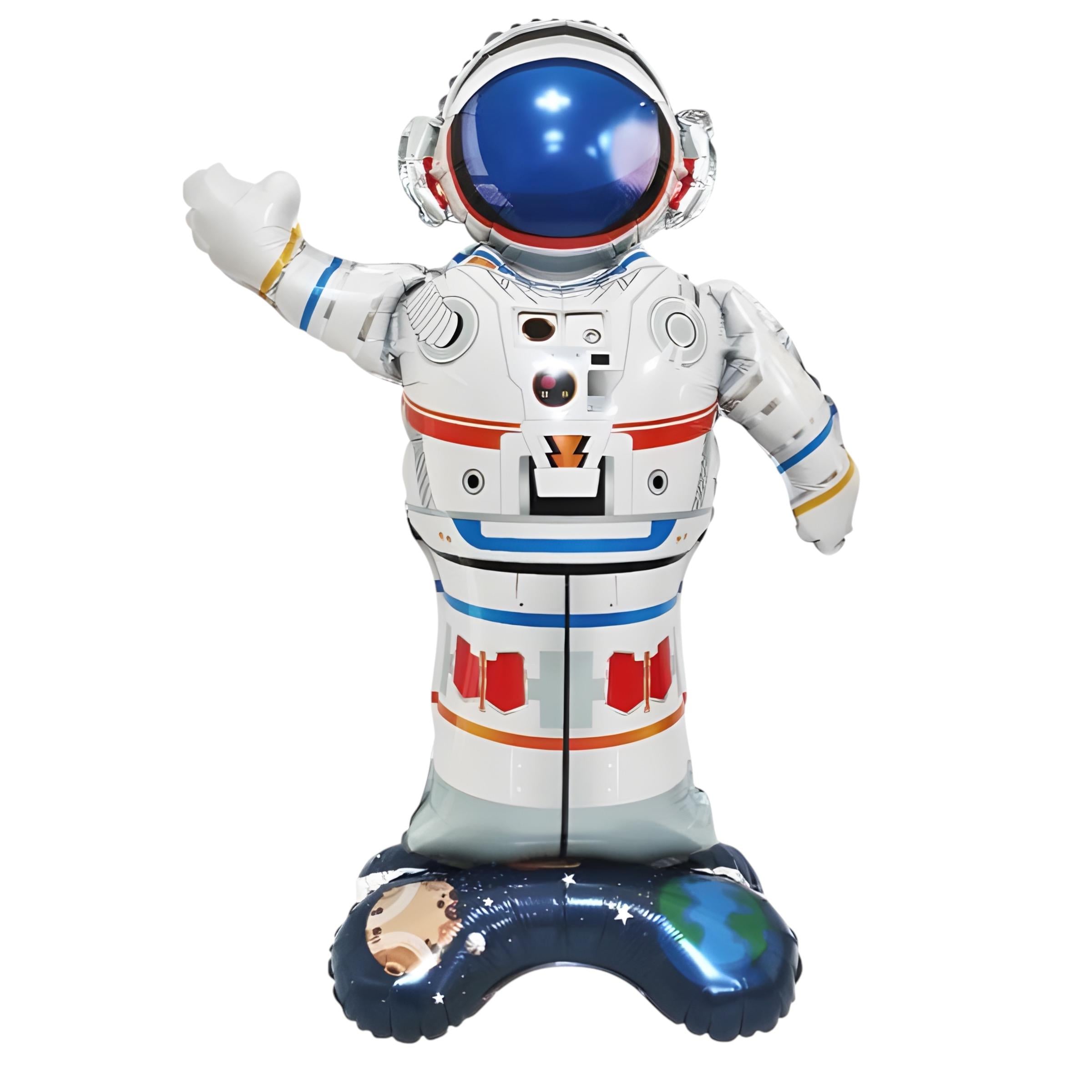 KBK Market Ayaklı Astronot Folyo Balon 90 cm