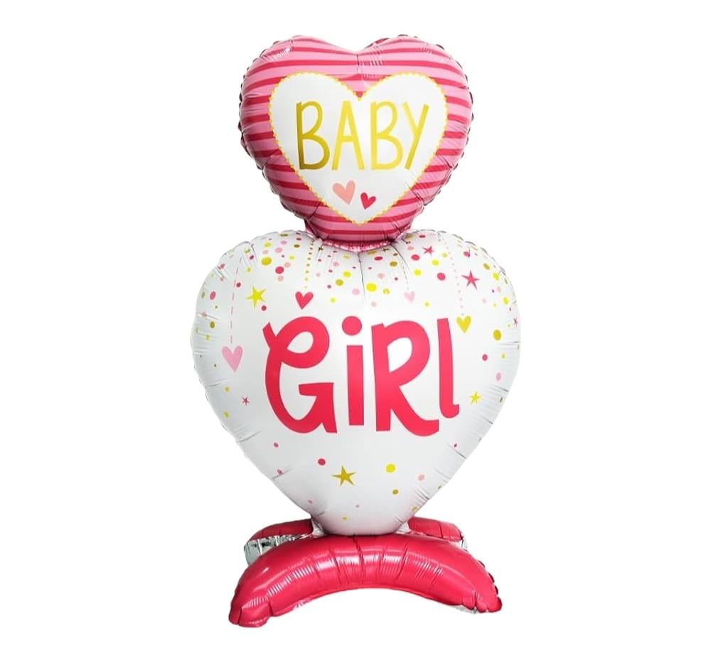 KBK Market Ayaklı Baby Girl Folyo Balon