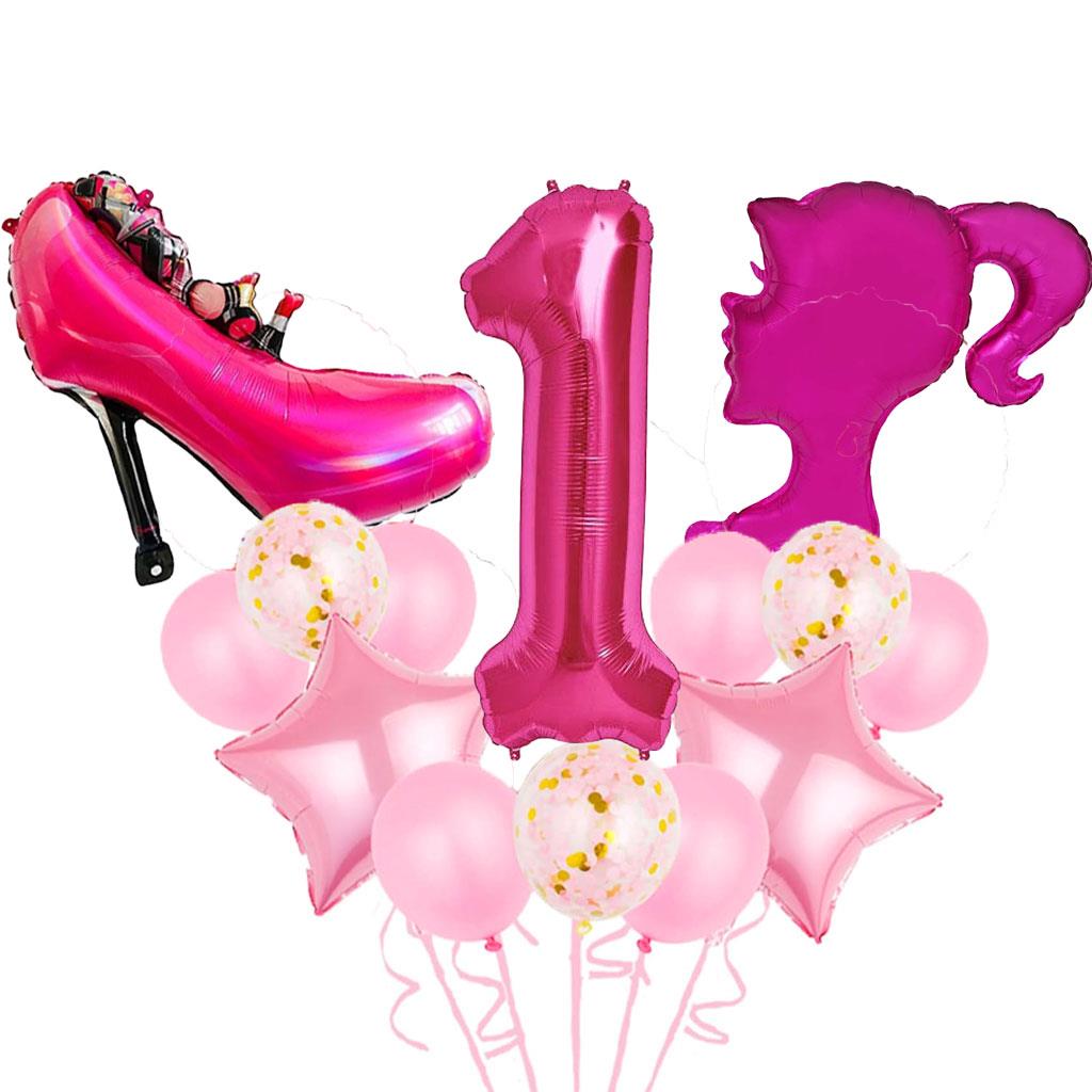 KBK Market Barbie Balon Seti