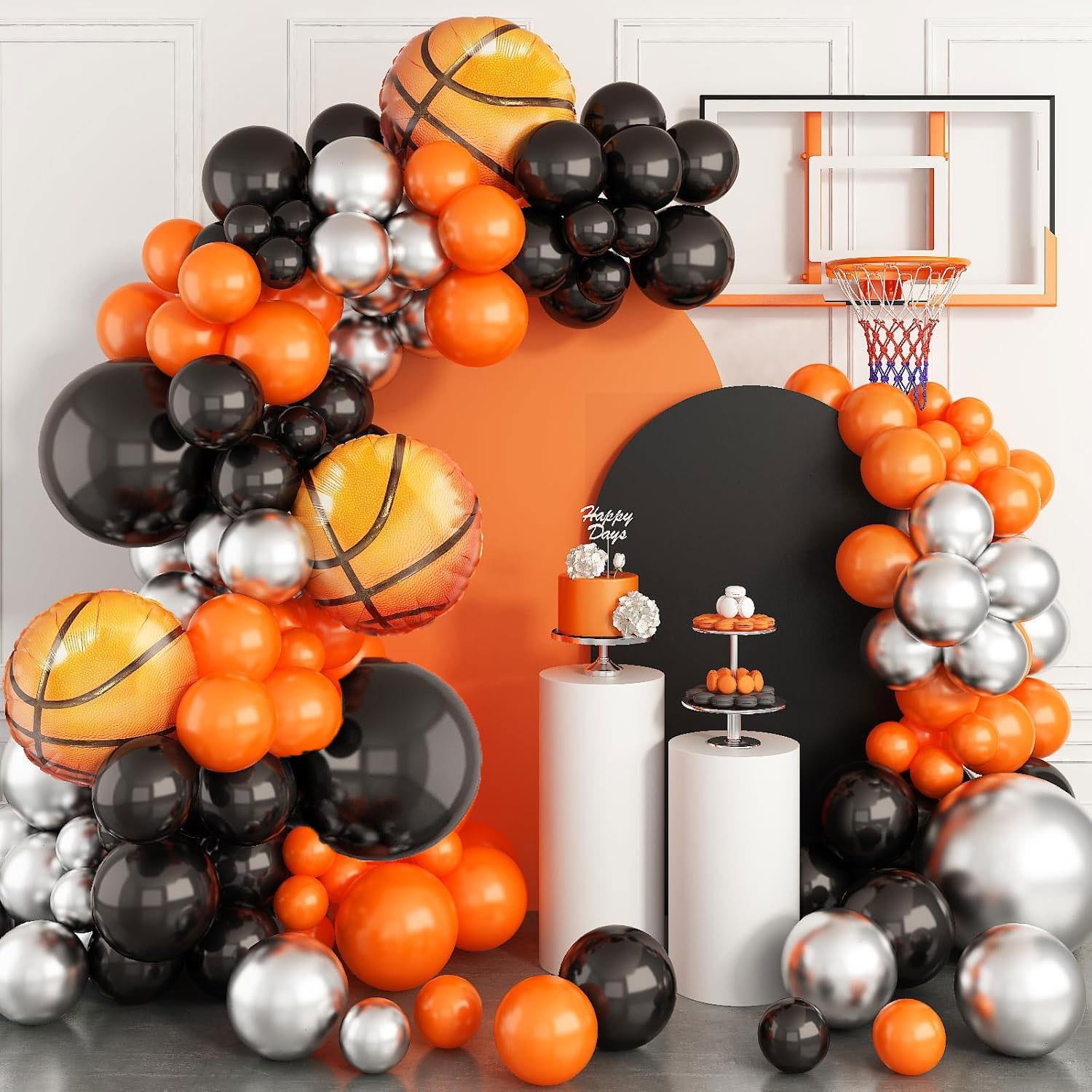 KBK Market Basketbol Temalı Balon Zinciri Seti