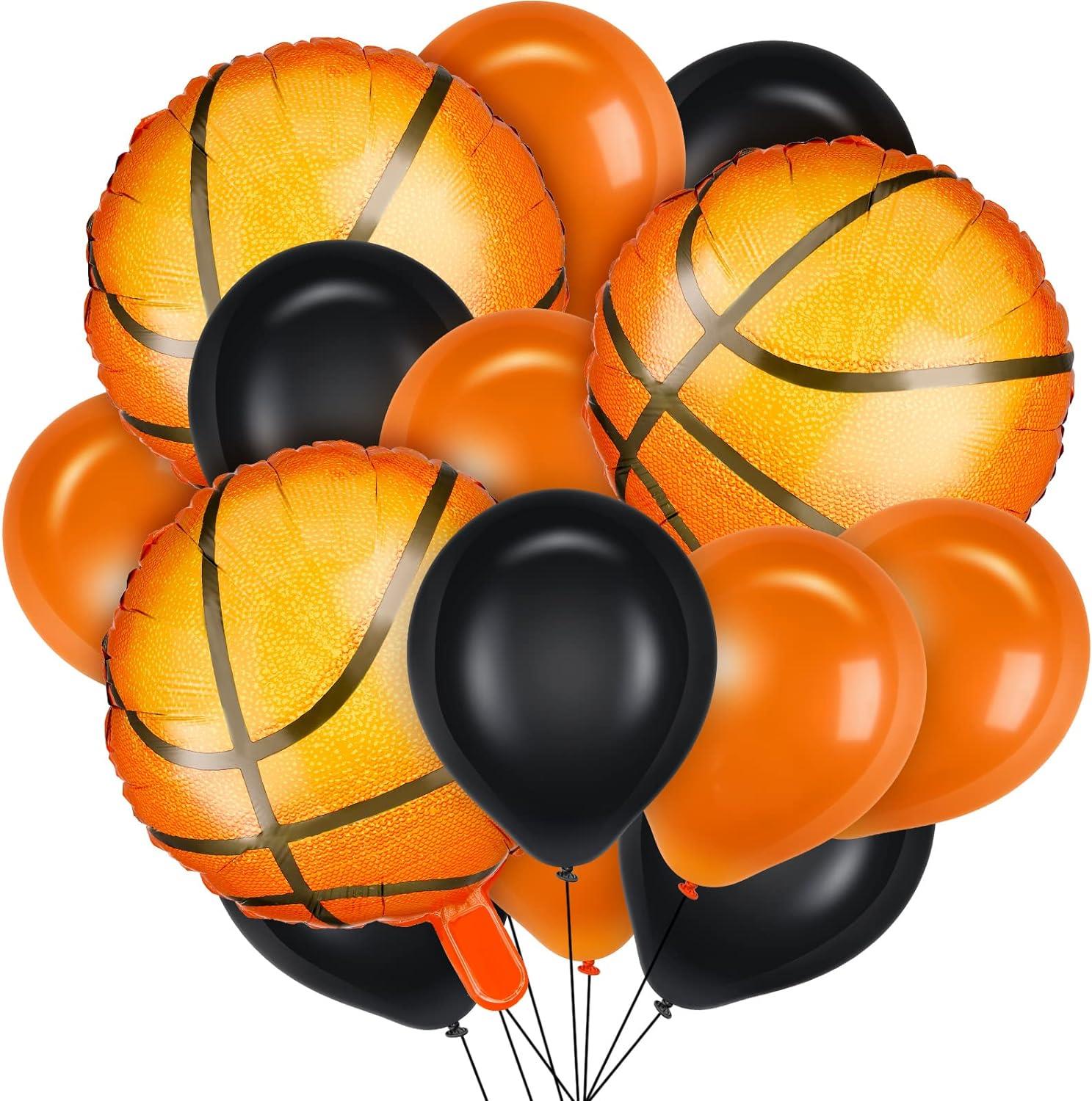 KBK Market Basketbol Temalı Folyo Balon Seti