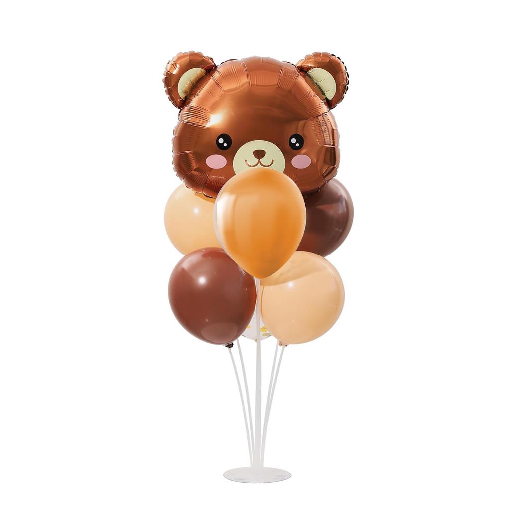 KBK Market Bebek Ayıcık Retro Balon Standı