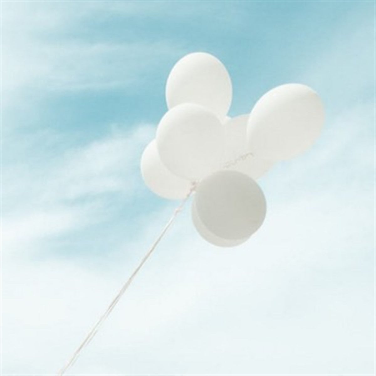 KBK Market Beyaz Makaron Balon (soft balon) 10 Adet