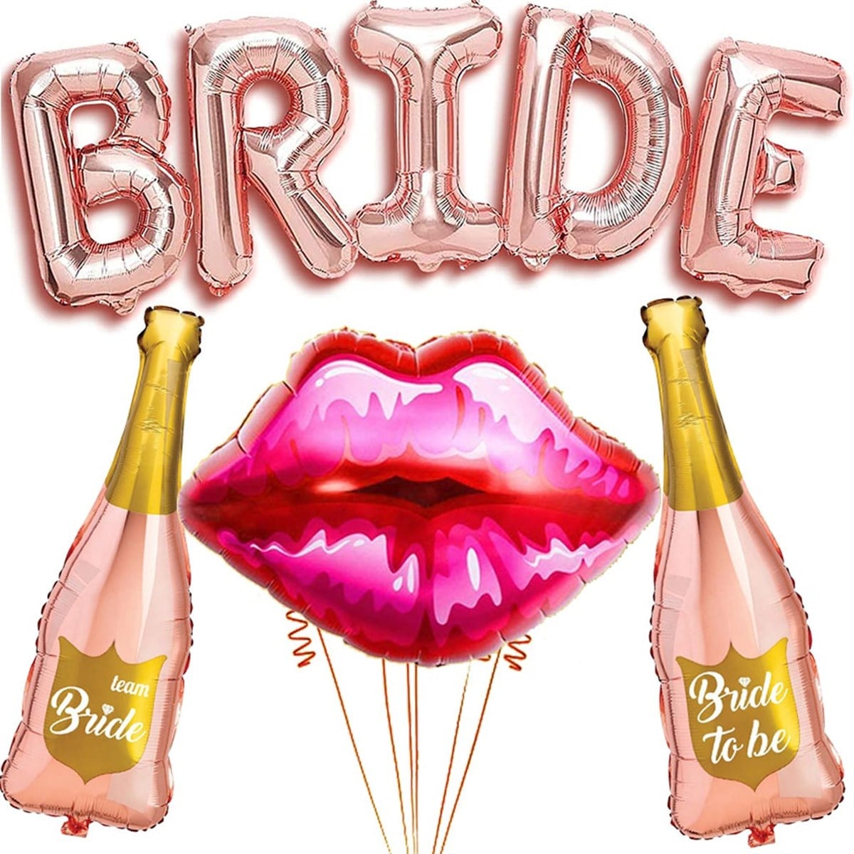 KBK Market Bride Rose Set 4