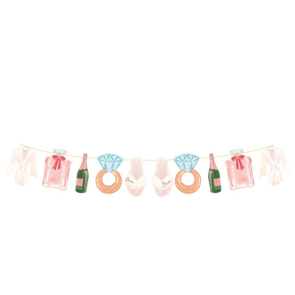 Kbk Market Bride To Be Dekoratif Banner 10'lu bride11