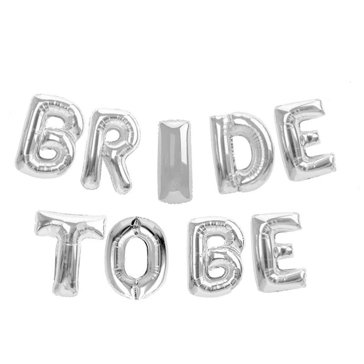 KBK Market Bride To Be Gümüş Folyo Balon