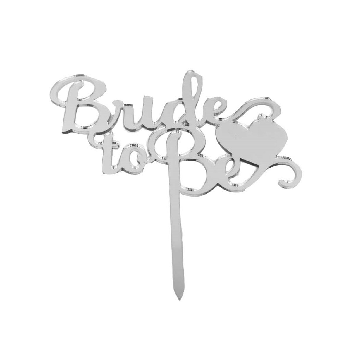 KBK Market Bride To Be Pleksi Süs Gümüş