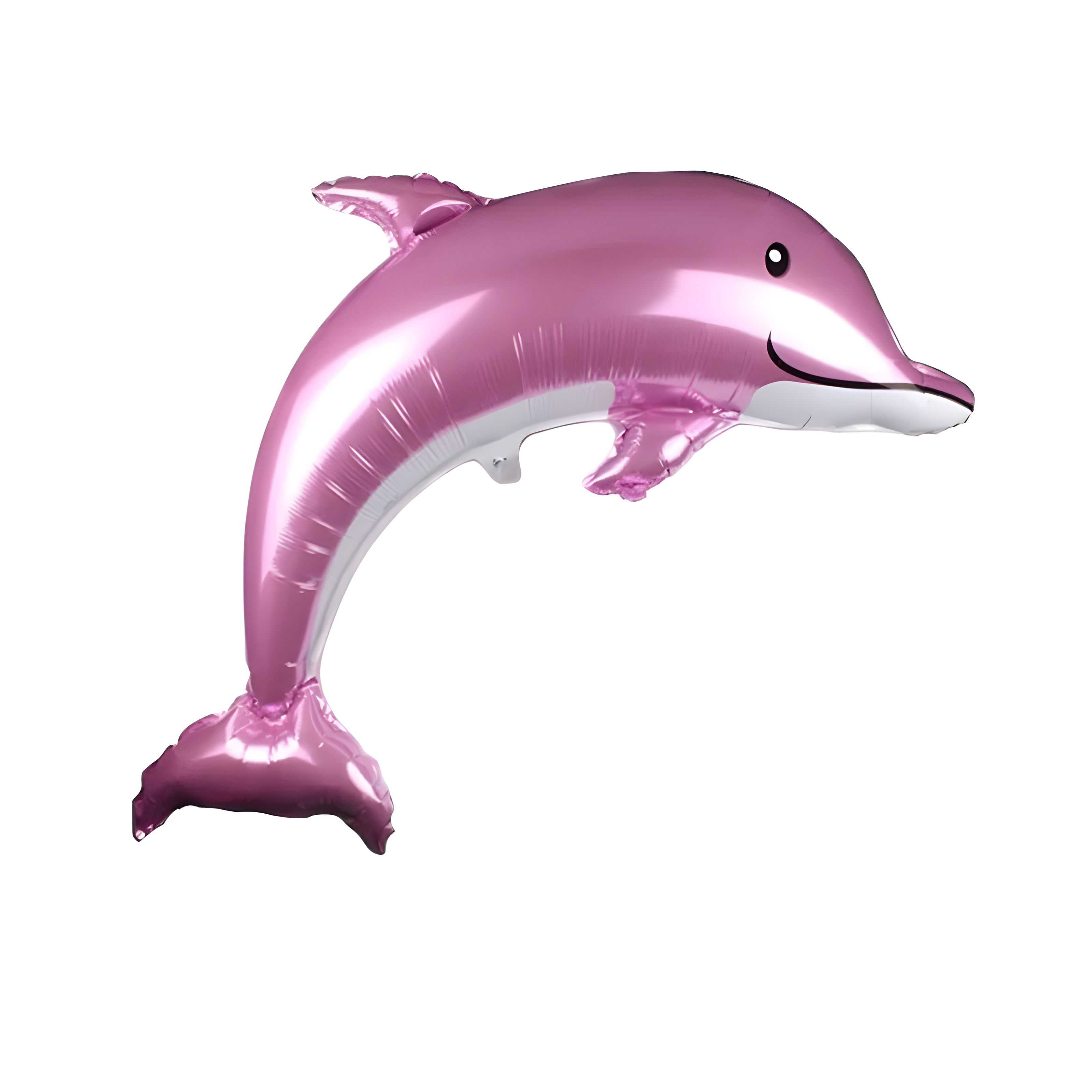 KBK Market Büyük Pembe Yunus Balığı Folyo 116 cm