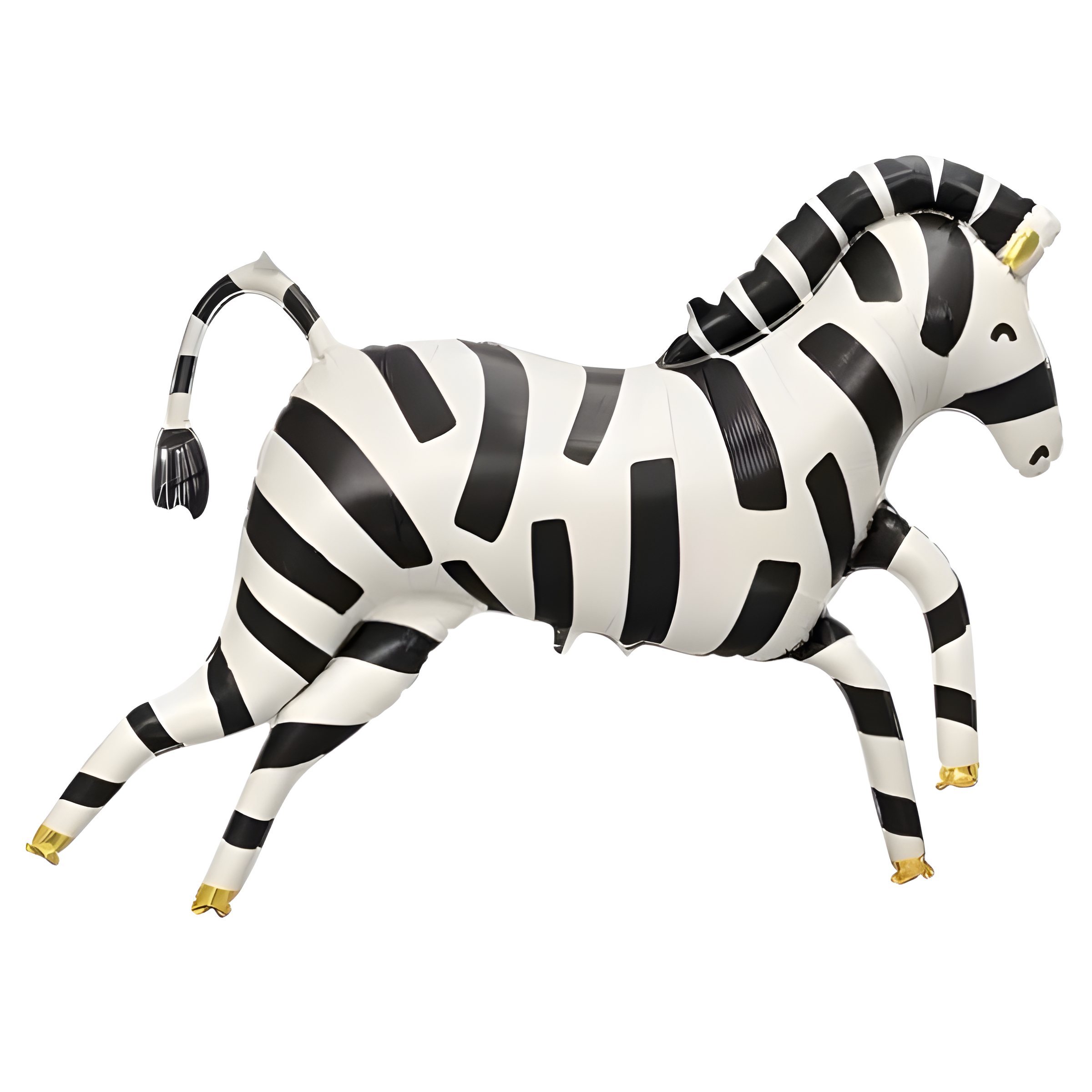 KBK Market Büyük Zebra Folyo Balon 92 cm