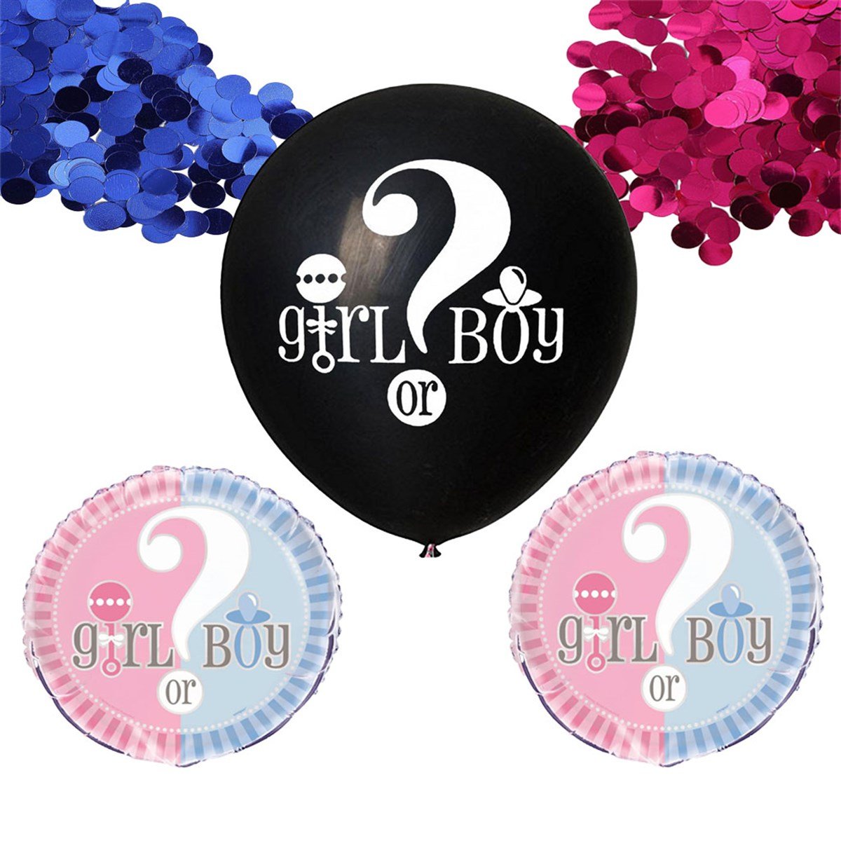 KBK Market Cinsiyet Partisi Balon Seti