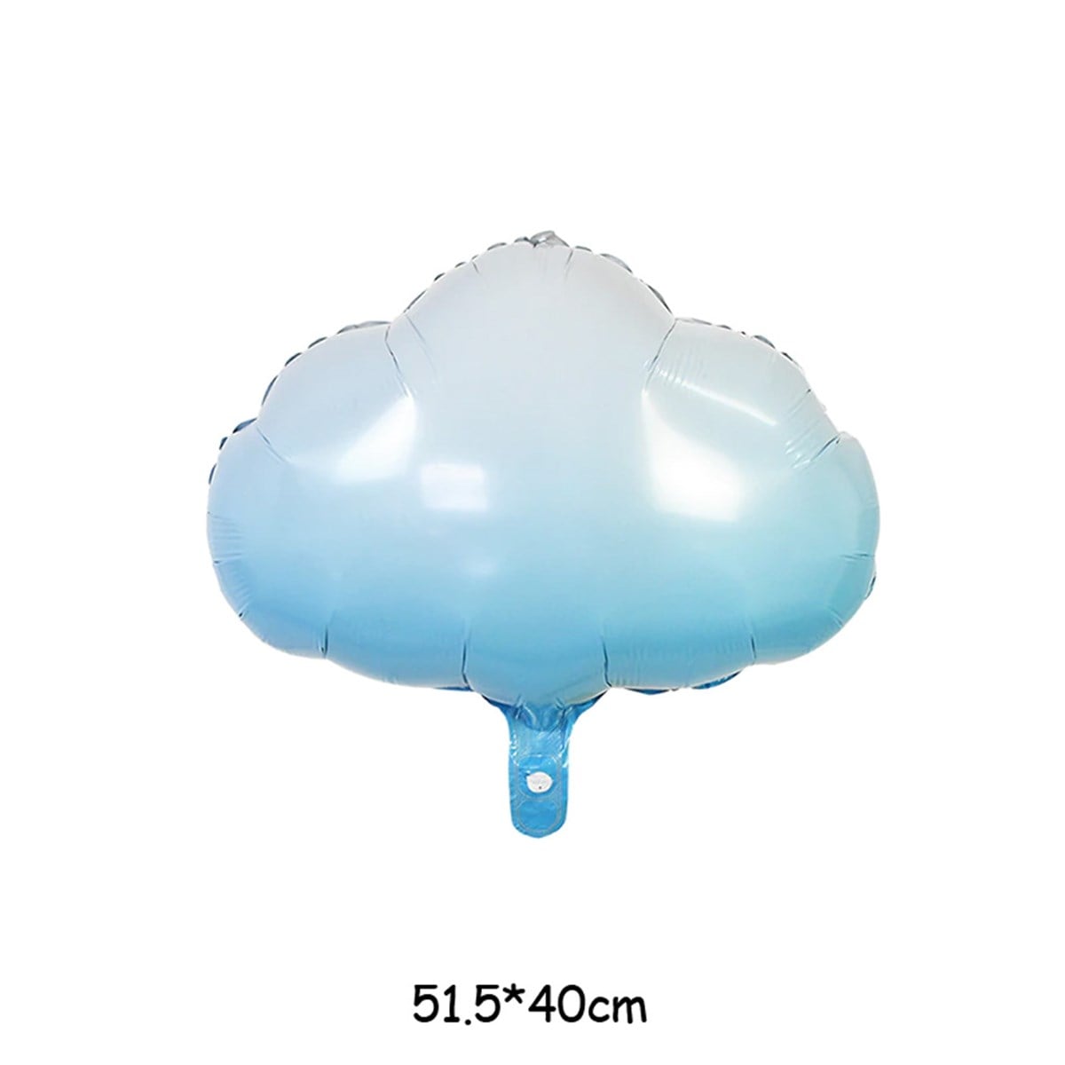 KBK Market Cloud Gökkuşağı Folyo Balon
