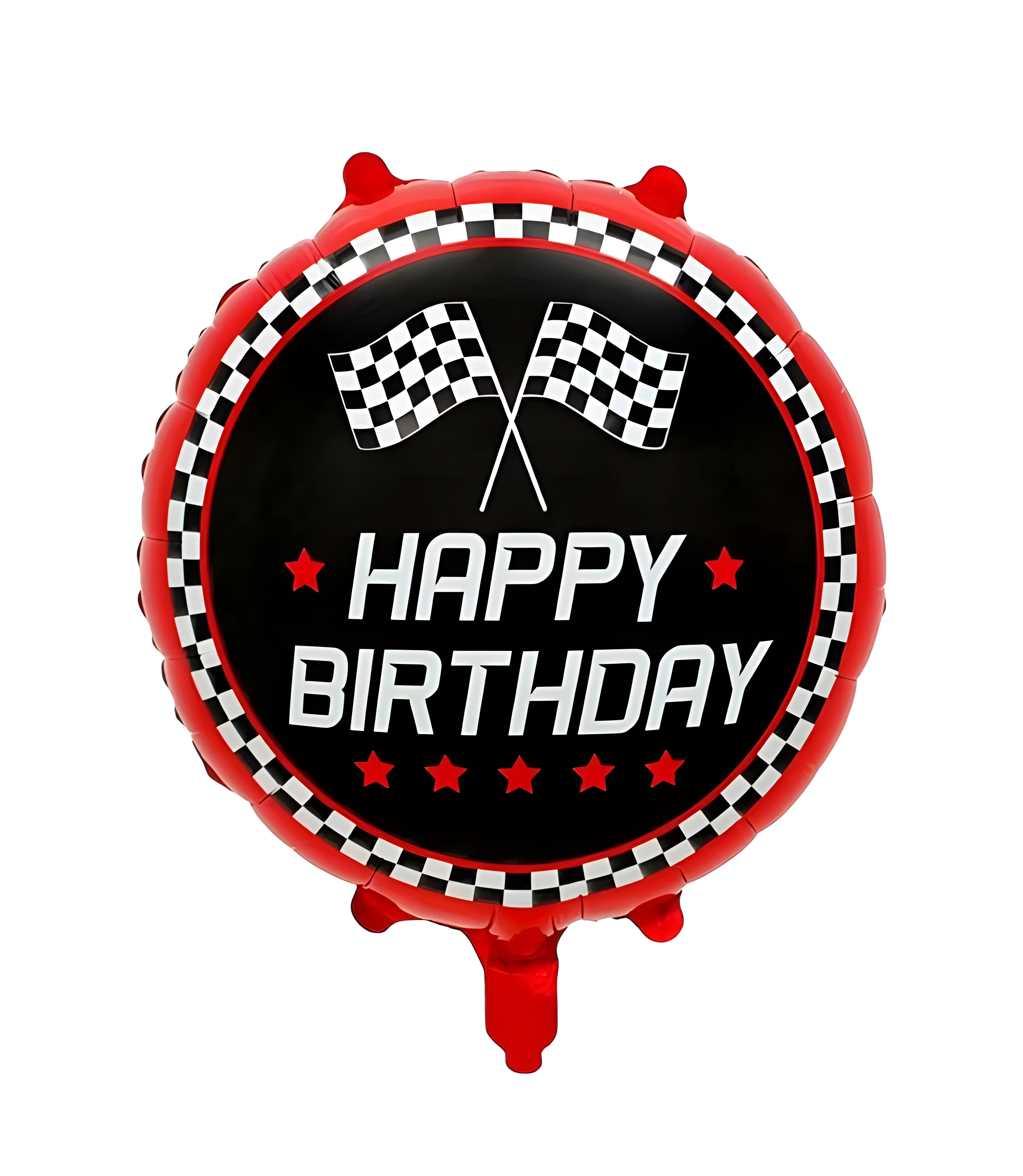 KBK Market Damalı Happy Birthday Folyo Balon 45 cm