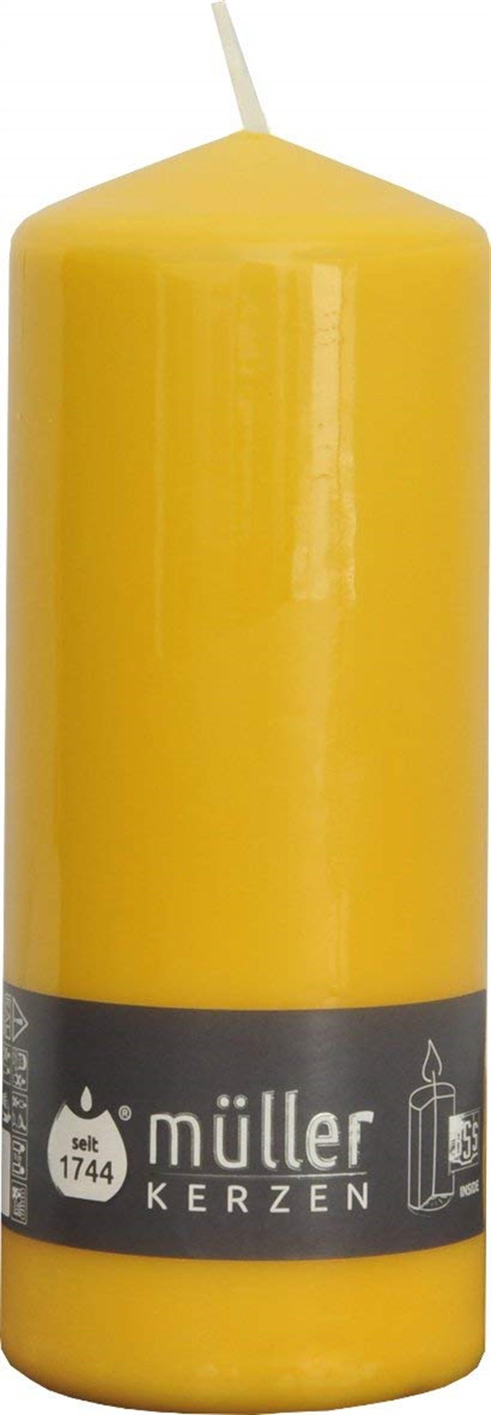 KBK Market Dekoratif Silindir Mum