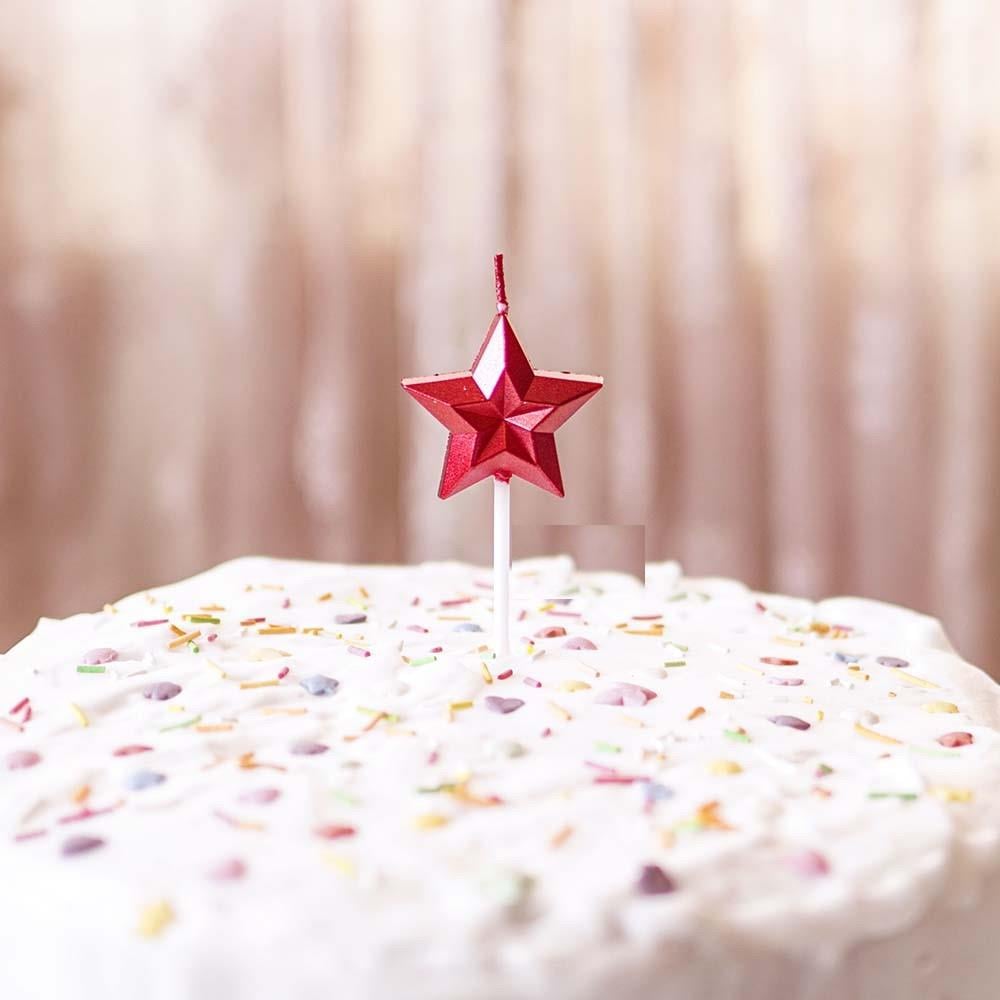 KBK Market Dekoratif Silindir Mum 4'lü Almanya Üretim