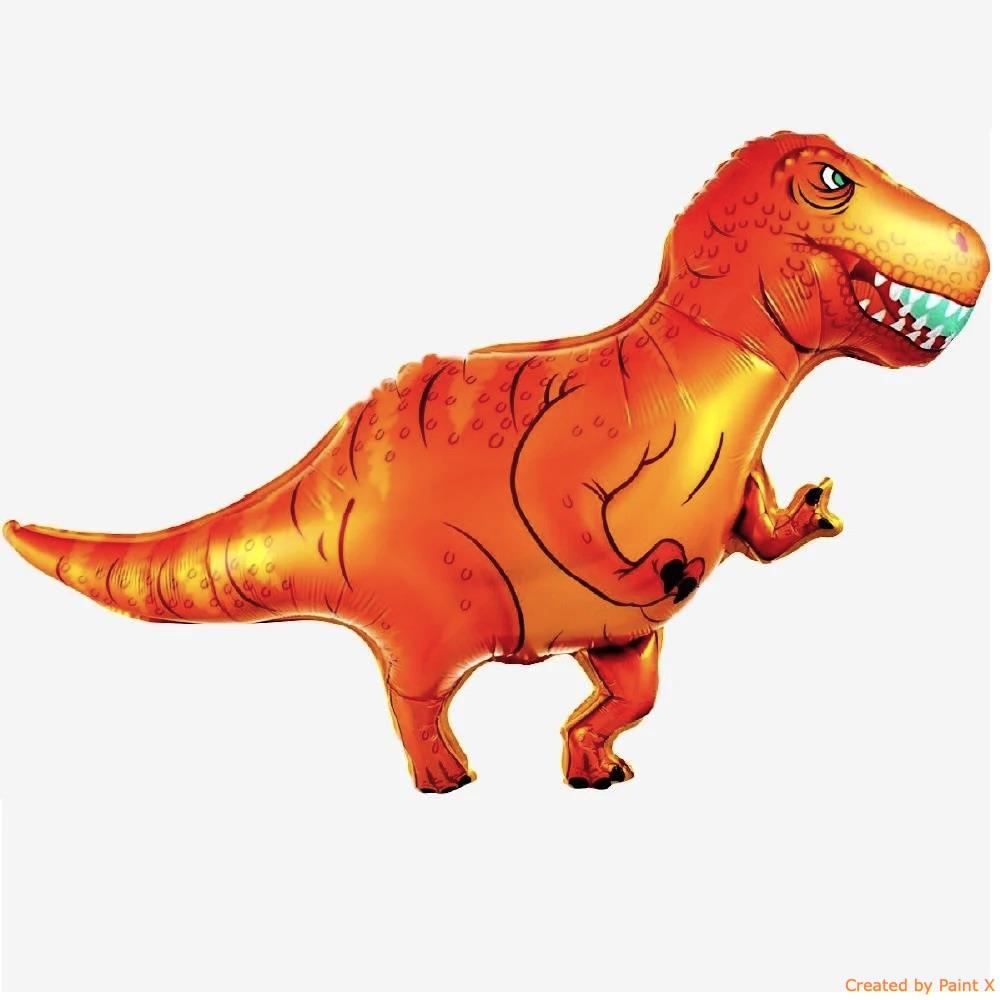 KBK Market Dinazor Temalı Folyo Balon T-rex