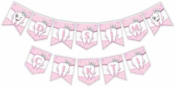 KBK Market Dişim Çıktı Banner Pembe