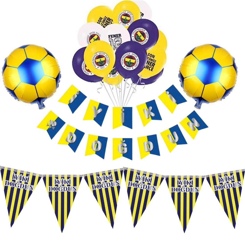 KBK Market Fenerbahçe Parti Seti 