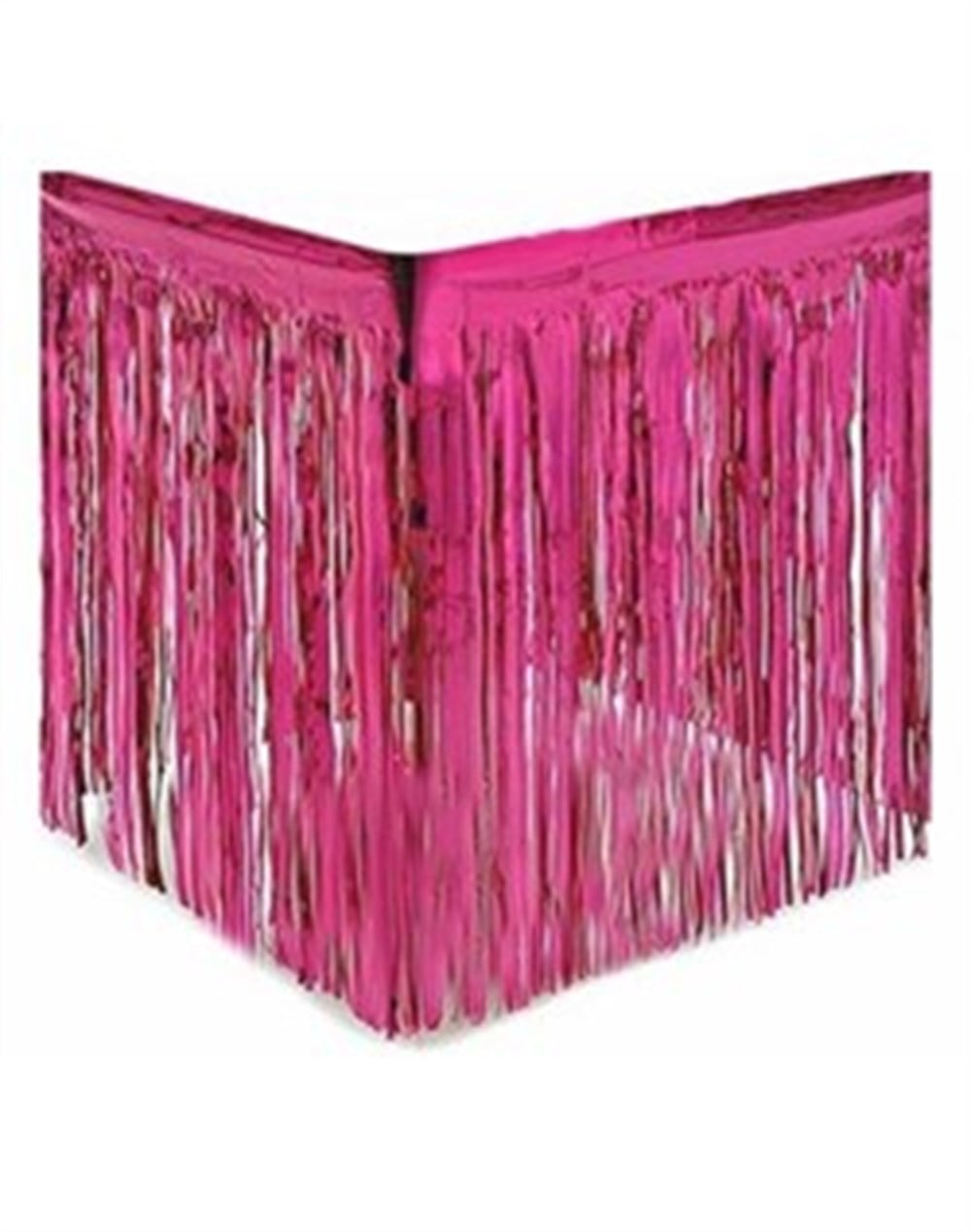 KBK Market Folyo Masa Eteği Pembe