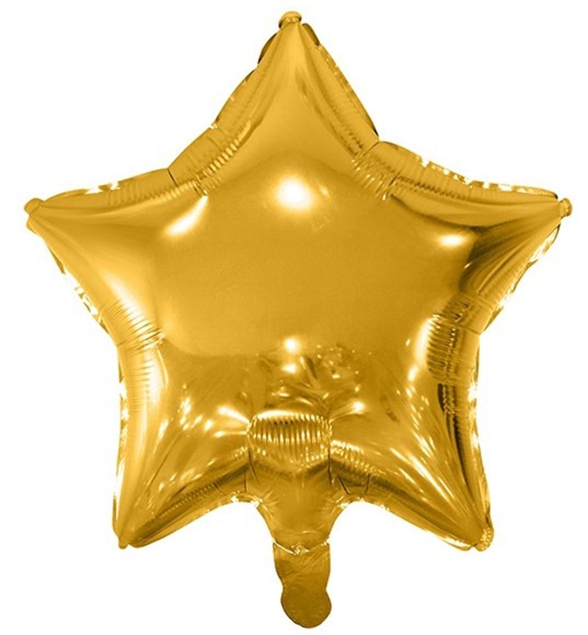 KBK Market Folyo Yıldız Balon 45 cm Altın