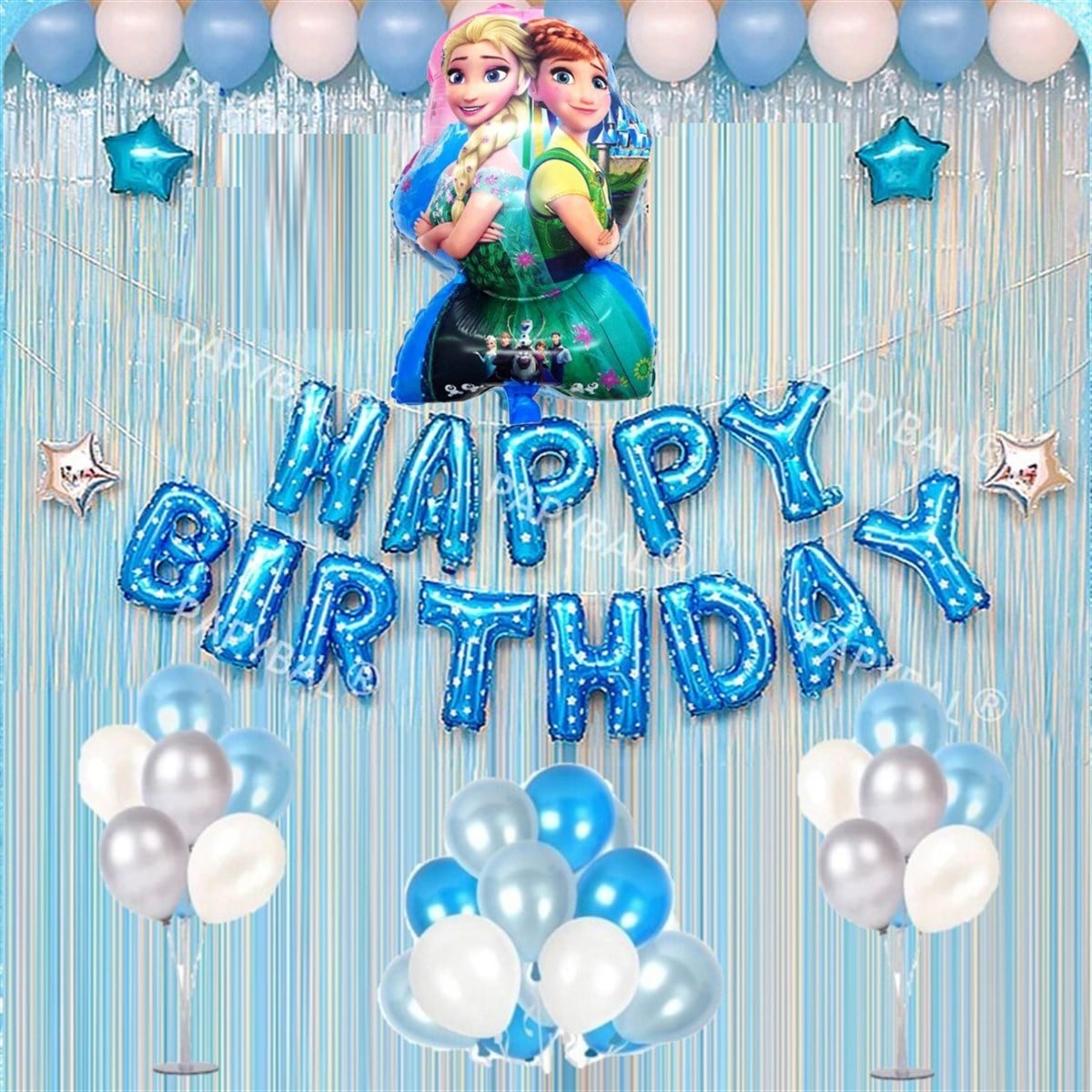 KBK Market Frozen Happy Birthday Set