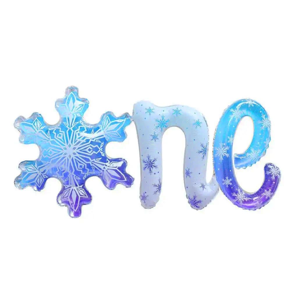 KBK Market Frozen Temalı One Folyo Balon 114x53 cm