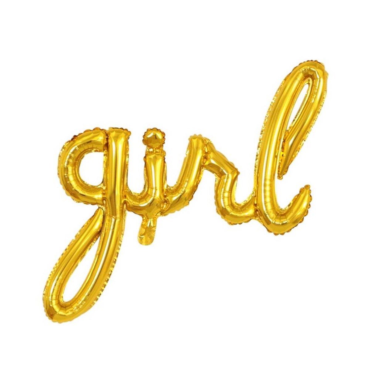 KBK Market Gold Girl Folyo Balon