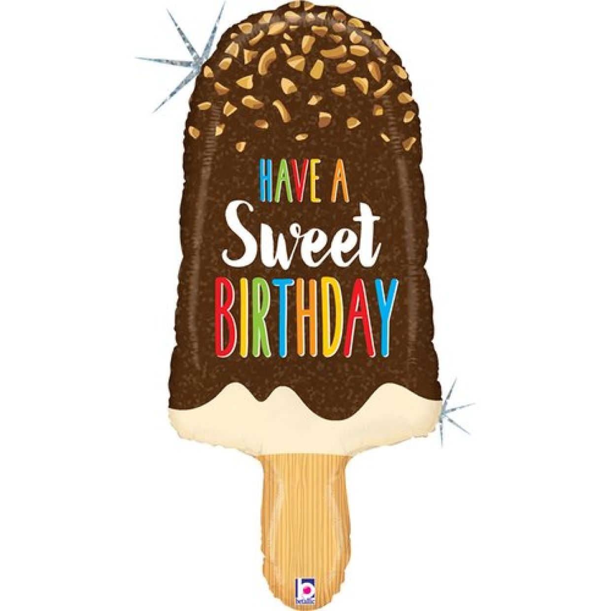 KBK Market Grabo Çubuk Dondurma Folyo Balon 92 cm