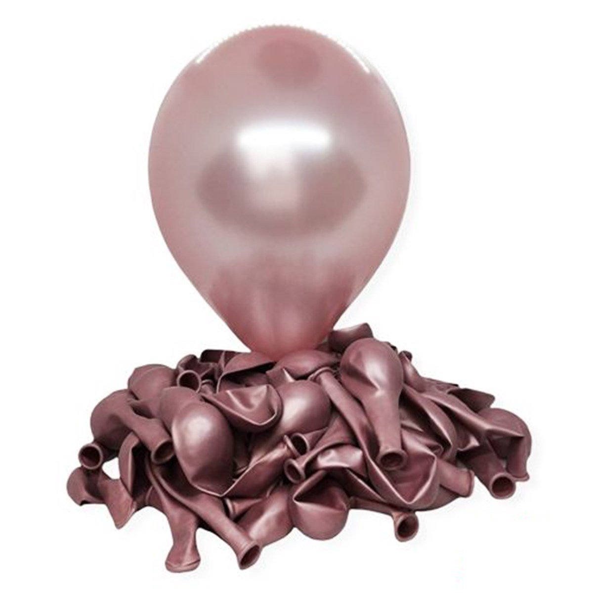 KBK Market Gül Kurusu Balon Lateks 10 Adet
