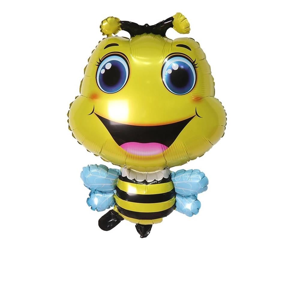 KBK Market Gülen Arı Folyo Balon 75 cm 