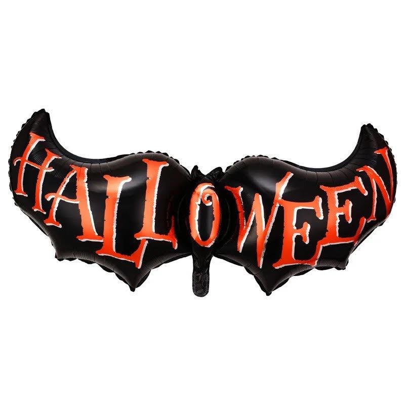 KBK Market Halloween Font Yazı Folyo Balon