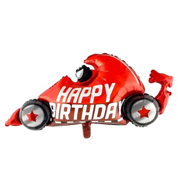 KBK Market Happy Birthday Formula Folyo Balon 108x54 cm