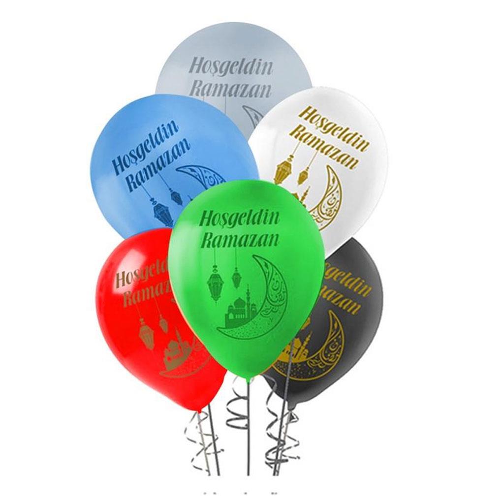 KBK Market Hoş Geldin Ramazan 25 Balon