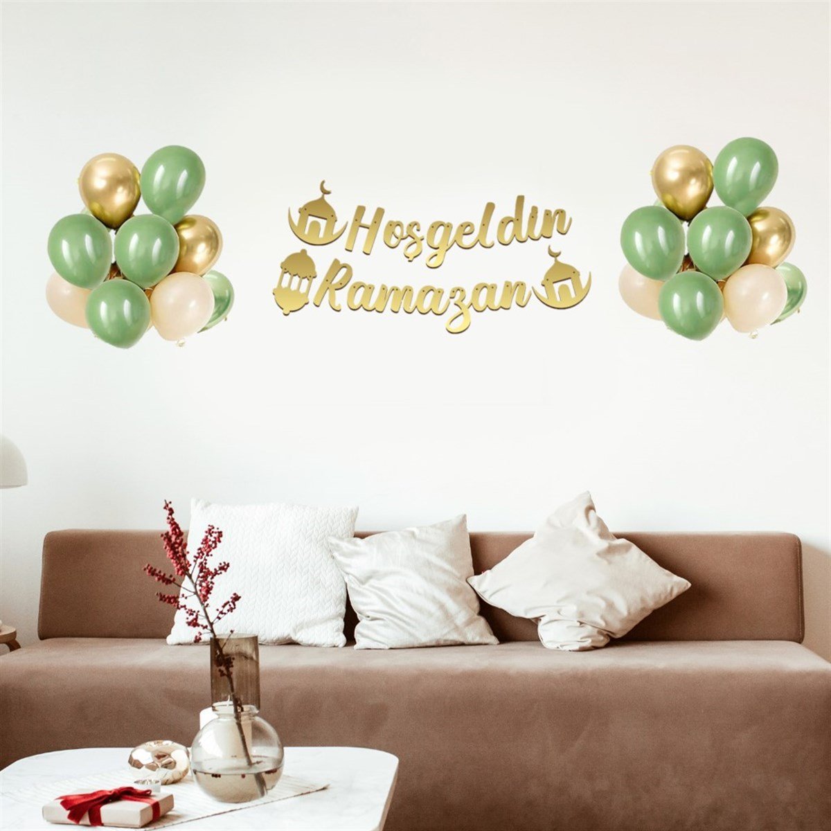 KBK Market Hoş Geldin Ramazan Balon Seti