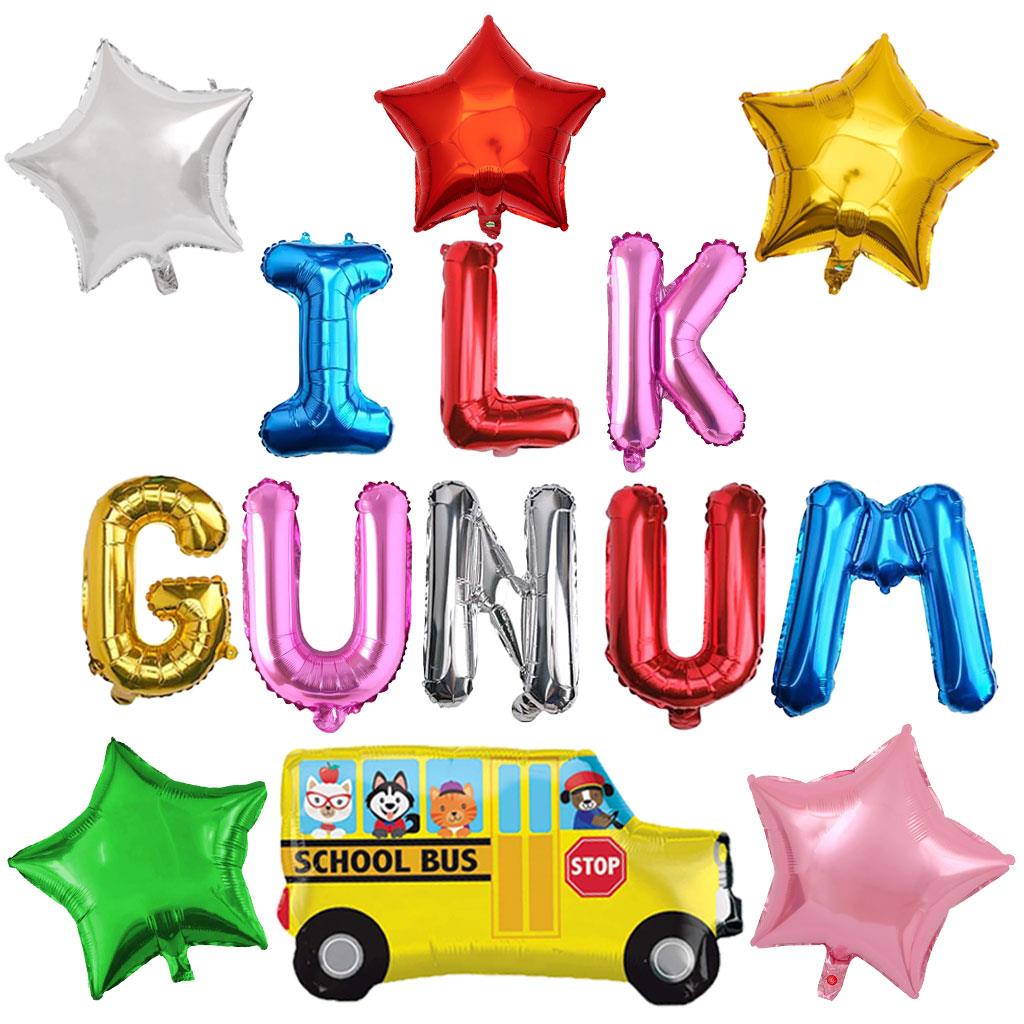 KBK Market İlk Günüm Folyo Balon Seti 